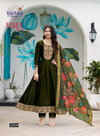 Mahek Vol 3 By Radhika Vichitra Silk Anarkali Kurtis Set Wholesale Shop In Surat